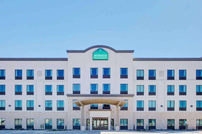 Hotel Wingate By Wyndham San Angelo Zewnętrze zdjęcie